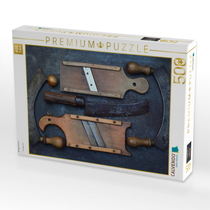 Wiegemesser - CALVENDO Foto-Puzzle'