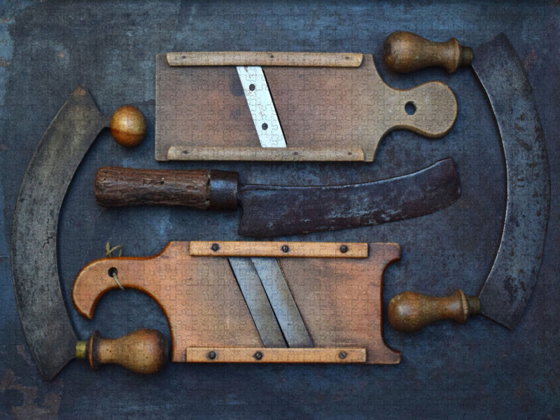 Wiegemesser - CALVENDO Foto-Puzzle'