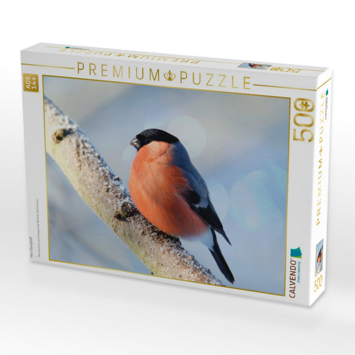 Herr Dompfaff - CALVENDO Foto-Puzzle'