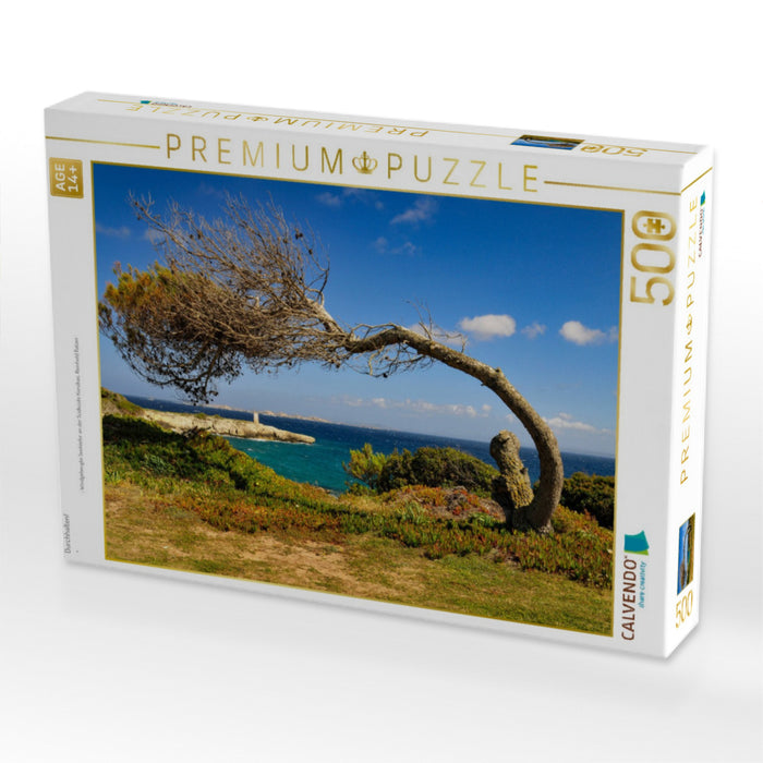 Durchhalten! - CALVENDO Foto-Puzzle'