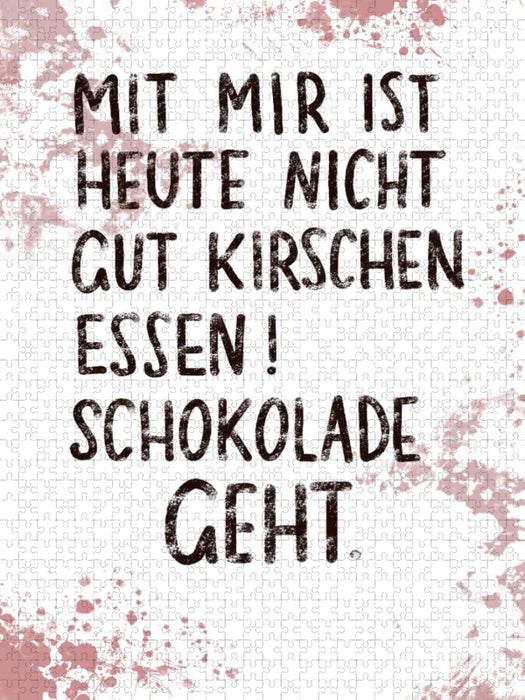 Schokolade - CALVENDO Foto-Puzzle'