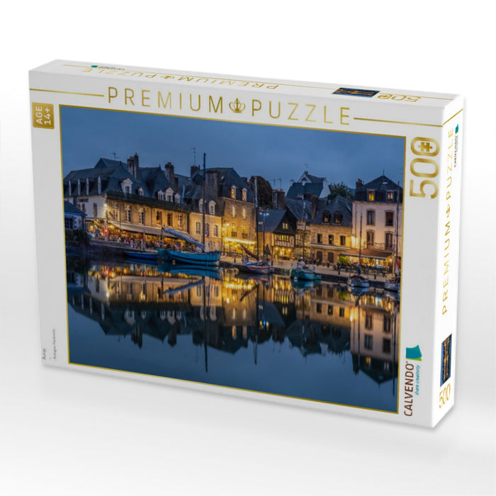 Auray - CALVENDO Foto-Puzzle'