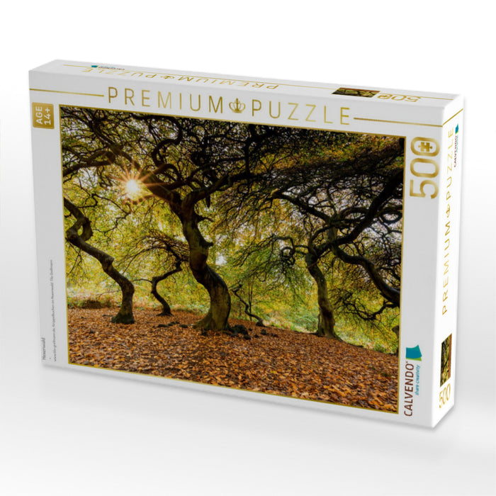 Hexenwald - CALVENDO Foto-Puzzle'
