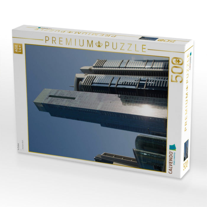 In Dubai - CALVENDO Foto-Puzzle'