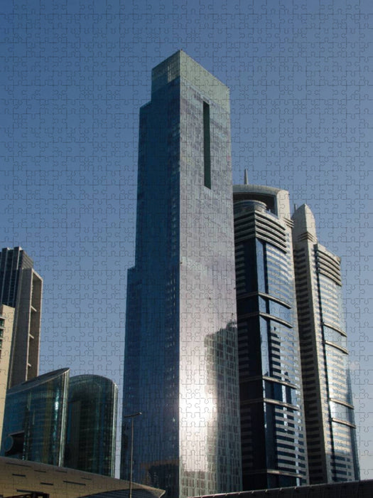 In Dubai - CALVENDO Foto-Puzzle'