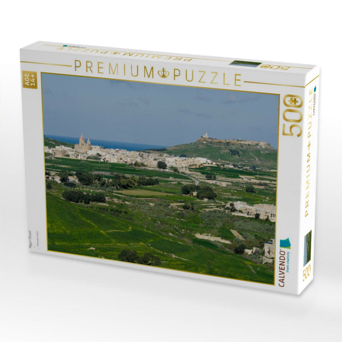 Mgarr (Gozo) - CALVENDO Foto-Puzzle'