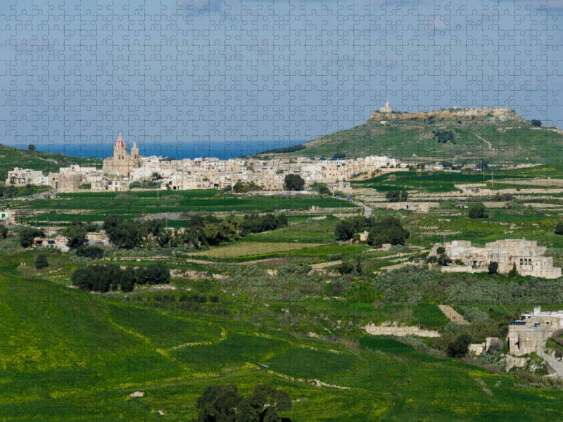 Mgarr (Gozo) - CALVENDO Foto-Puzzle'