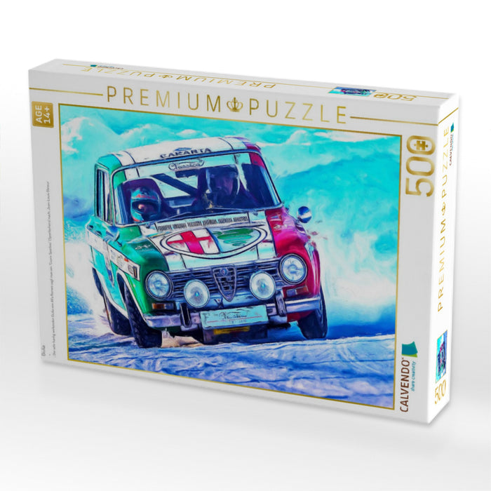 Giulia - CALVENDO Foto-Puzzle'