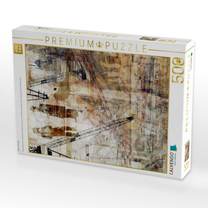 Klönschnack - CALVENDO Foto-Puzzle'