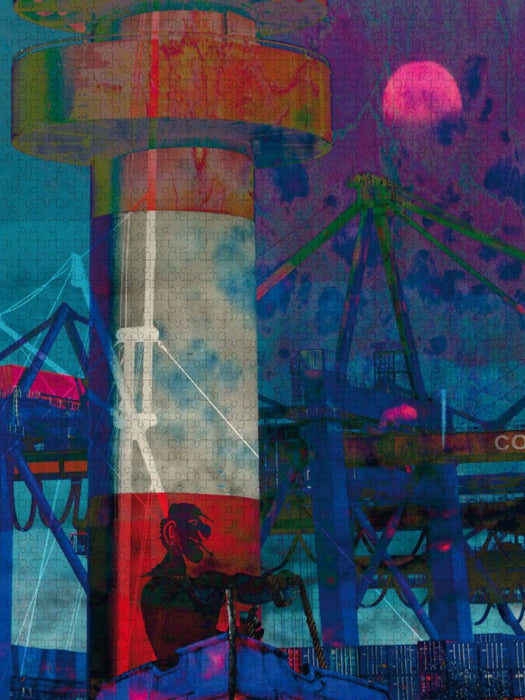 Altenwerder - CALVENDO Foto-Puzzle'