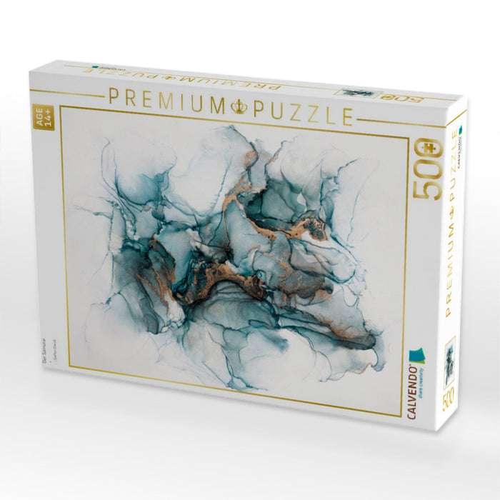 Der Samurai - CALVENDO Foto-Puzzle'
