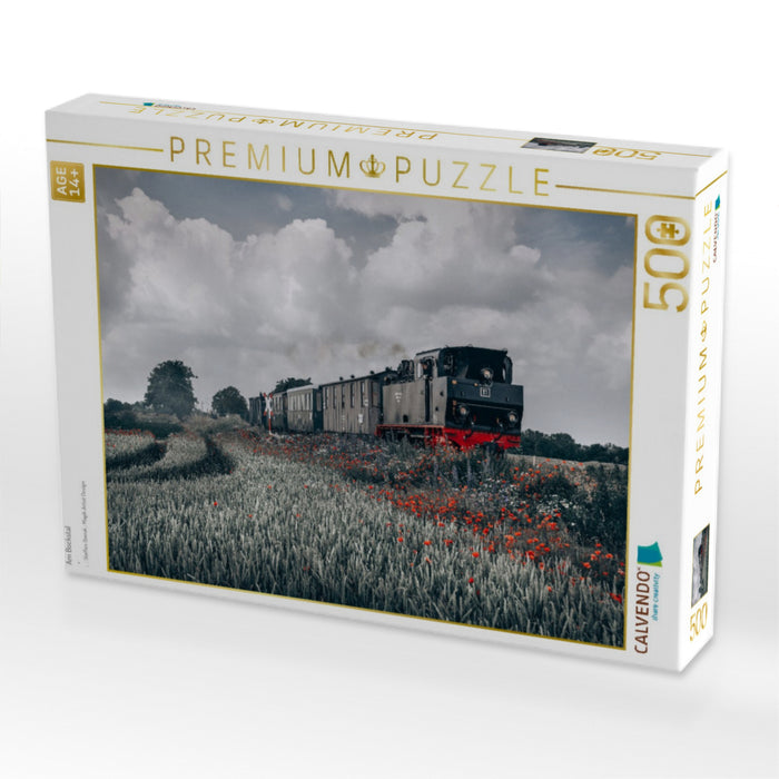 Am Bockstal - CALVENDO Foto-Puzzle'