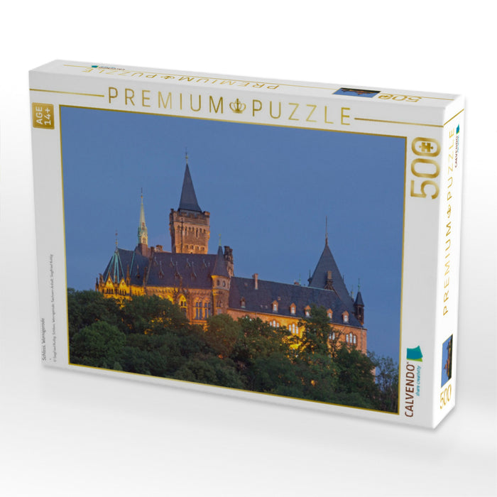 Schloss, Wernigerode - CALVENDO Foto-Puzzle'