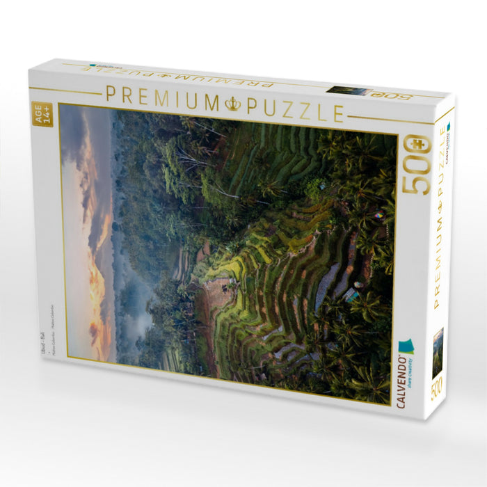 Ubud - Bali - CALVENDO Foto-Puzzle'