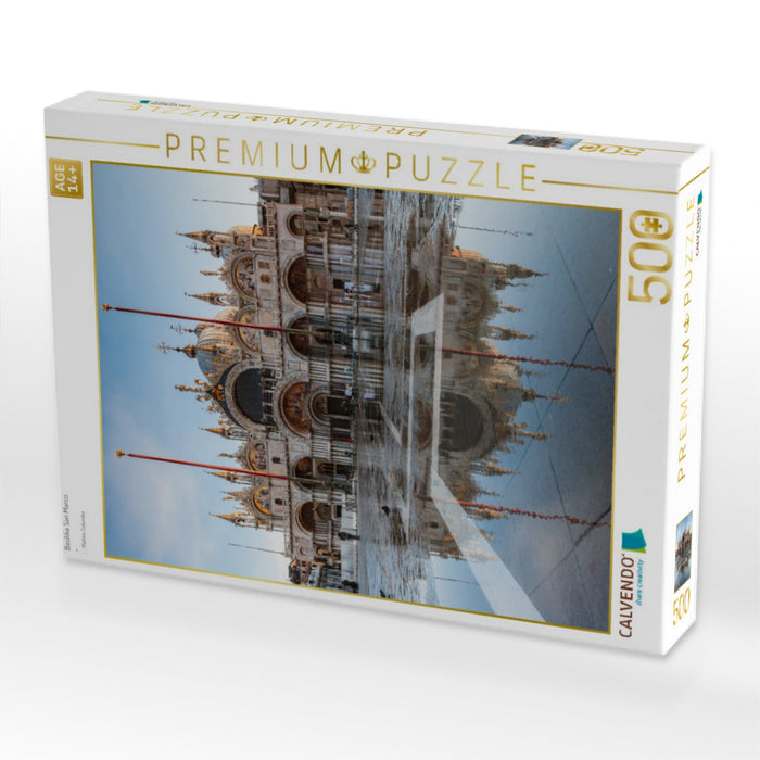 Basilika San Marco - CALVENDO Foto-Puzzle'
