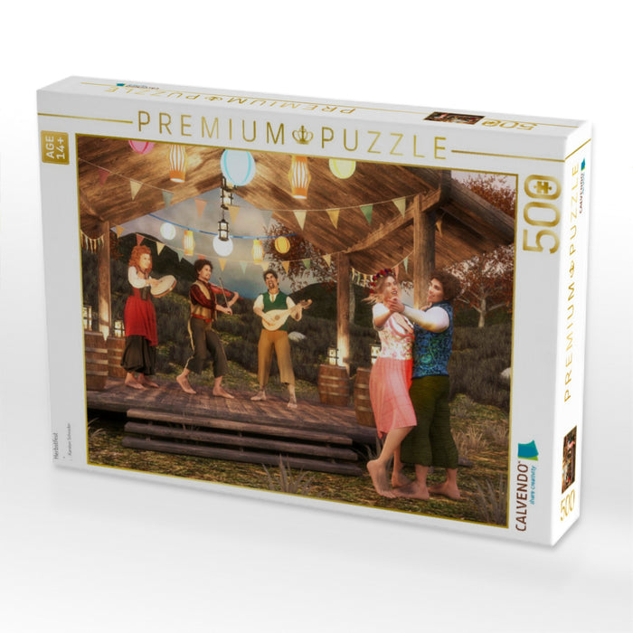 Herbstfest - CALVENDO Foto-Puzzle'