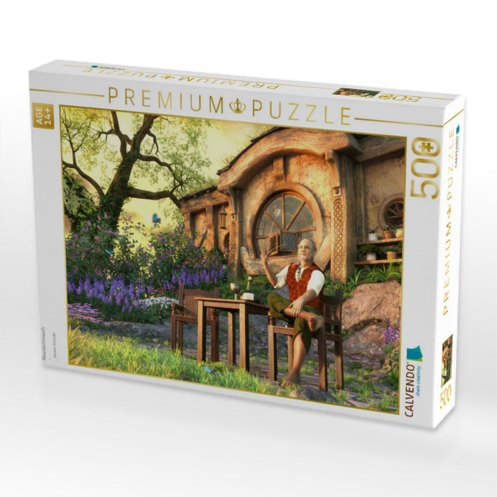 Abendschmauch - CALVENDO Foto-Puzzle'