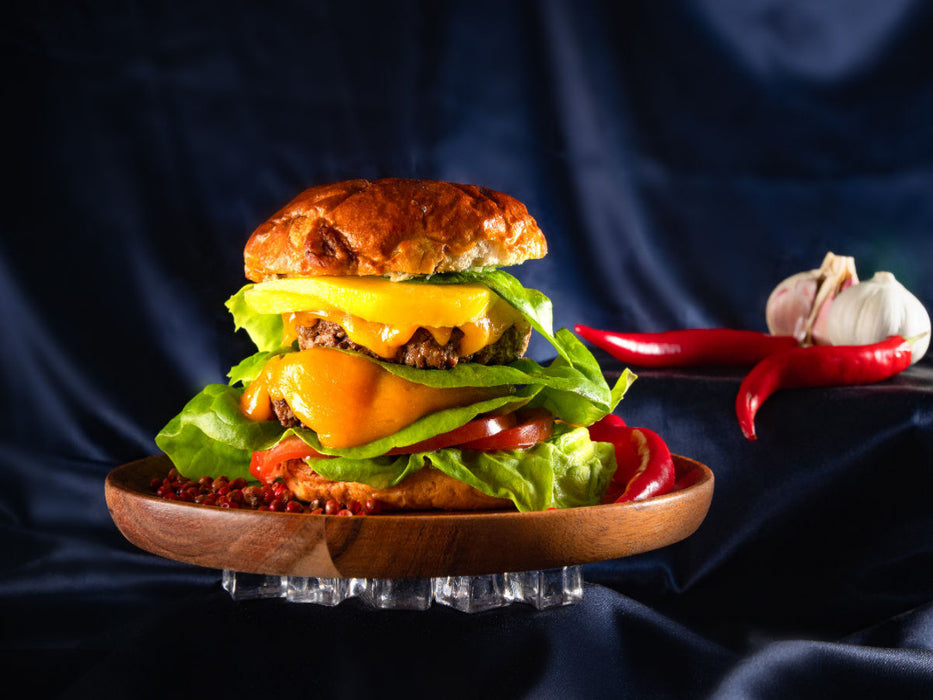 Mangoo Burger - CALVENDO Foto-Puzzle'