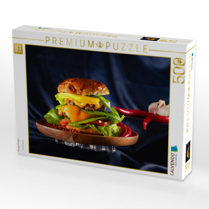 Mangoo Burger - CALVENDO Foto-Puzzle'