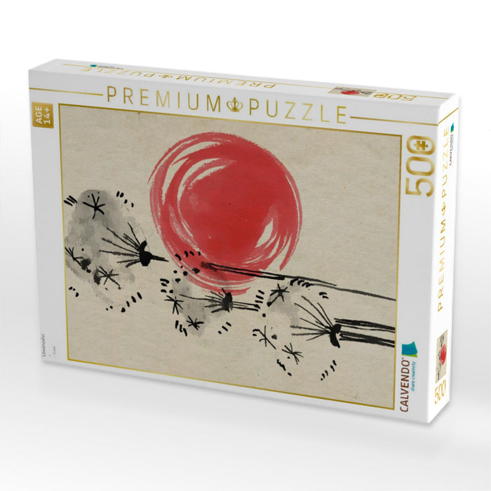 Löwenzahn - CALVENDO Foto-Puzzle'