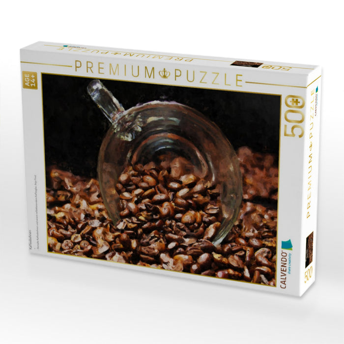 Kaffeebohnen - CALVENDO Foto-Puzzle'