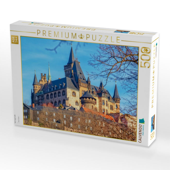 Wernigerode - CALVENDO Foto-Puzzle'