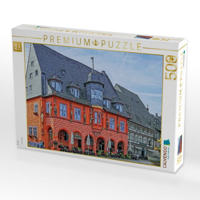 Goslar - CALVENDO Foto-Puzzle'