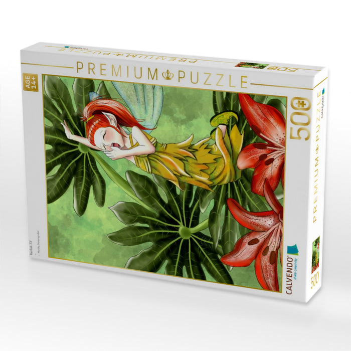 Herbst-Elf - CALVENDO Foto-Puzzle'