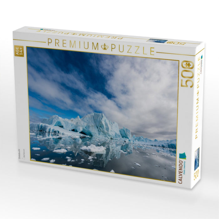 Diskobucht - CALVENDO Foto-Puzzle'
