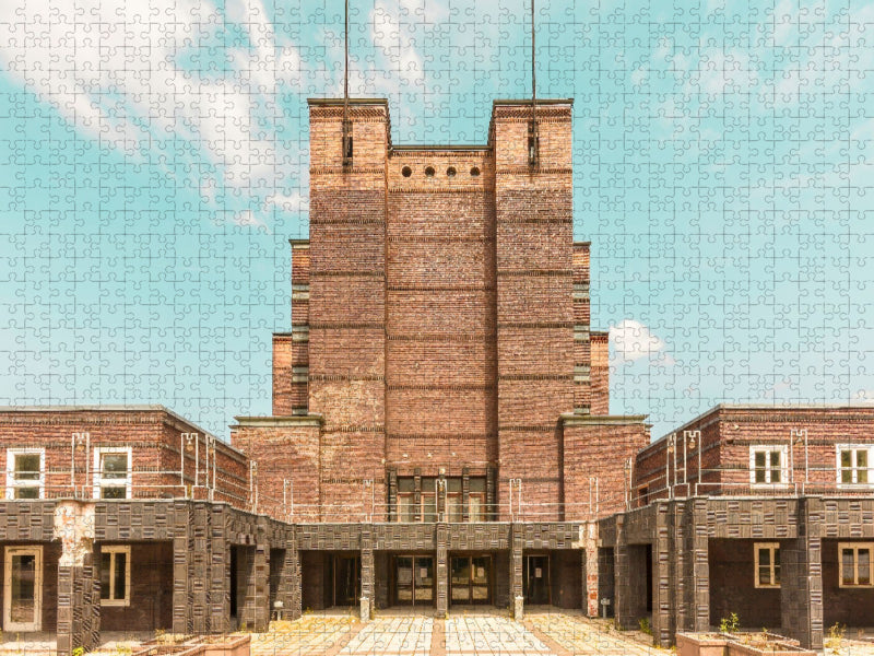 Stadthalle, Johannes Göderitz, 1927 - CALVENDO Foto-Puzzle'
