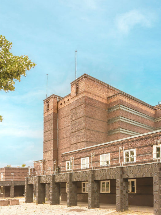 Stadthalle, Johannes Göderitz, 1927 - CALVENDO Foto-Puzzle'