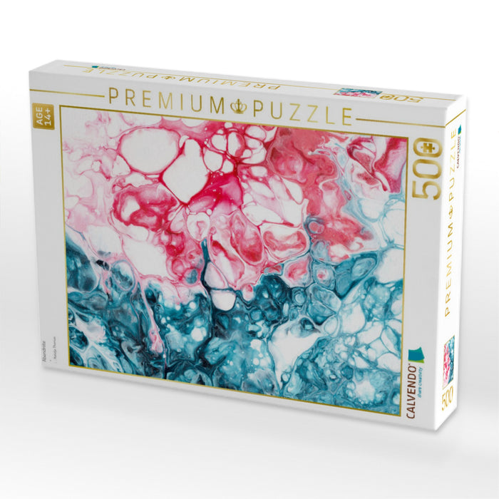 Abendröte - CALVENDO Foto-Puzzle'