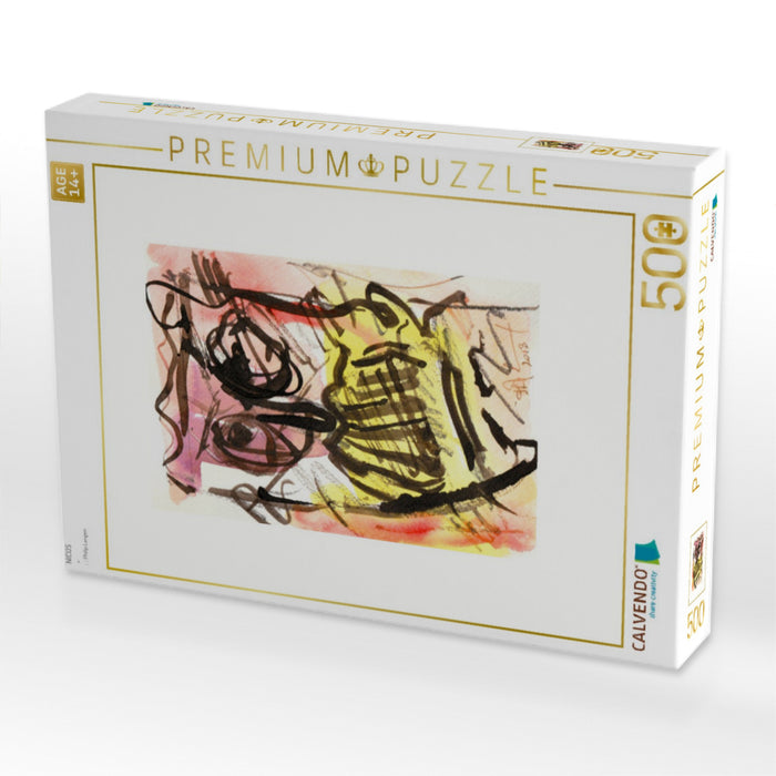 NICOS - CALVENDO Foto-Puzzle'