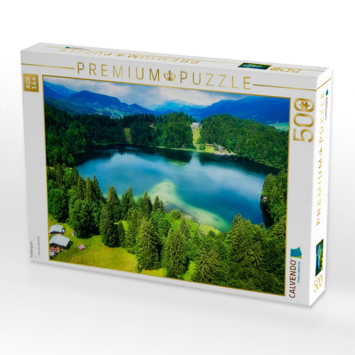 Freibergsee - CALVENDO Foto-Puzzle'