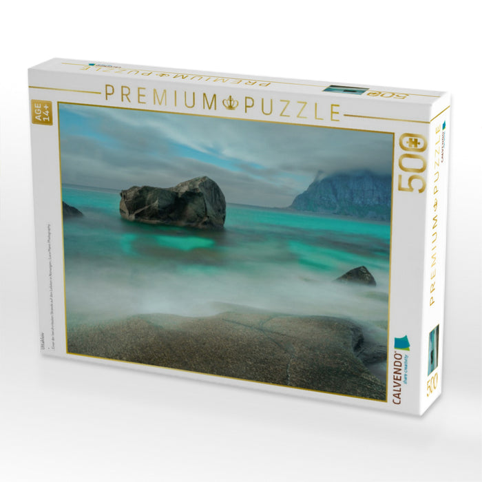 Uttakleiv - CALVENDO Foto-Puzzle'