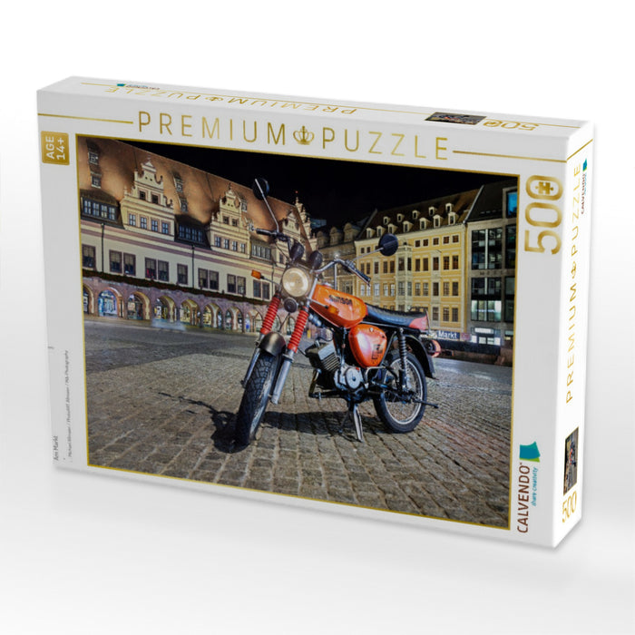 Am Markt - CALVENDO Foto-Puzzle'