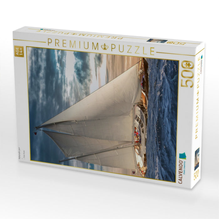 Adrenalin pur - CALVENDO Foto-Puzzle'