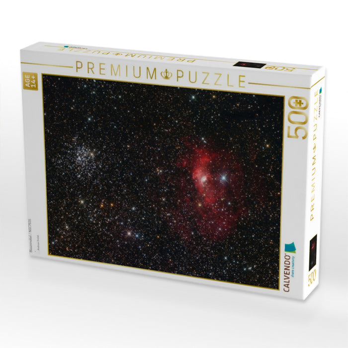 Blasennebel / NGC7635 - CALVENDO Foto-Puzzle'