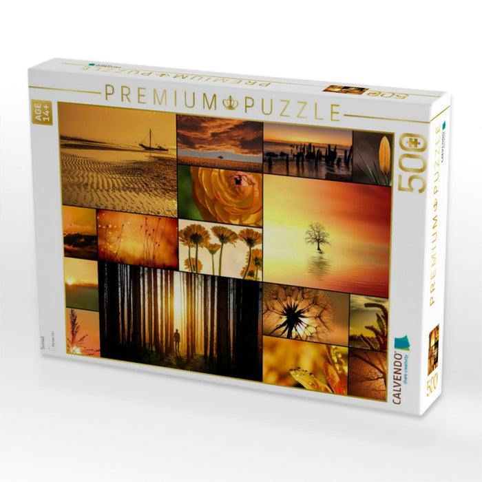 Sunset - CALVENDO Foto-Puzzle'