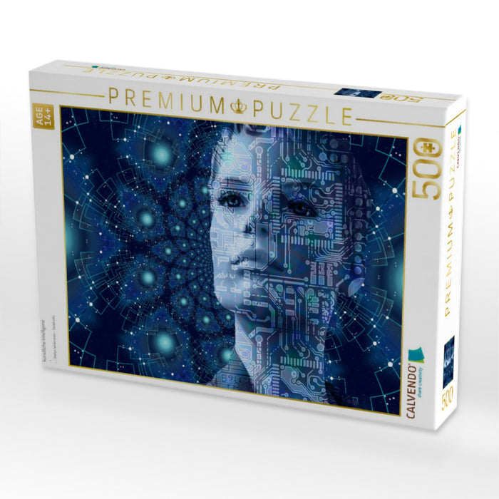 künstliche Intelligenz - CALVENDO Foto-Puzzle'