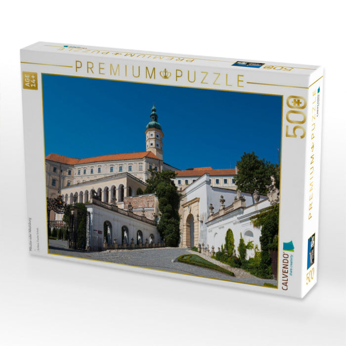 Mikulov oder Nikolsburg - CALVENDO Foto-Puzzle'