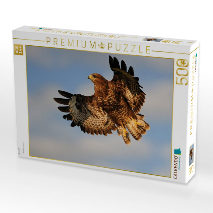Bussard - CALVENDO Foto-Puzzle'