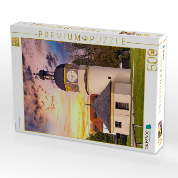 Uhrturm - CALVENDO Foto-Puzzle'