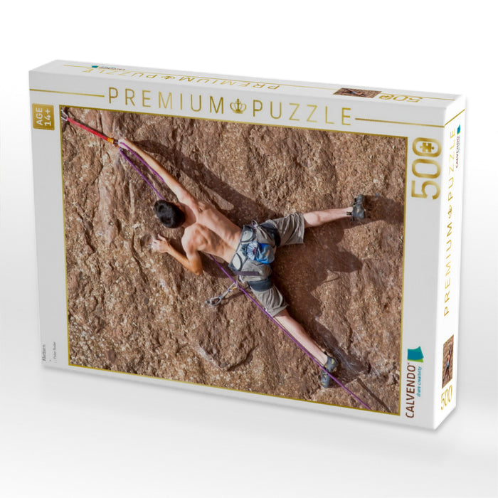 Klettern - CALVENDO Foto-Puzzle'