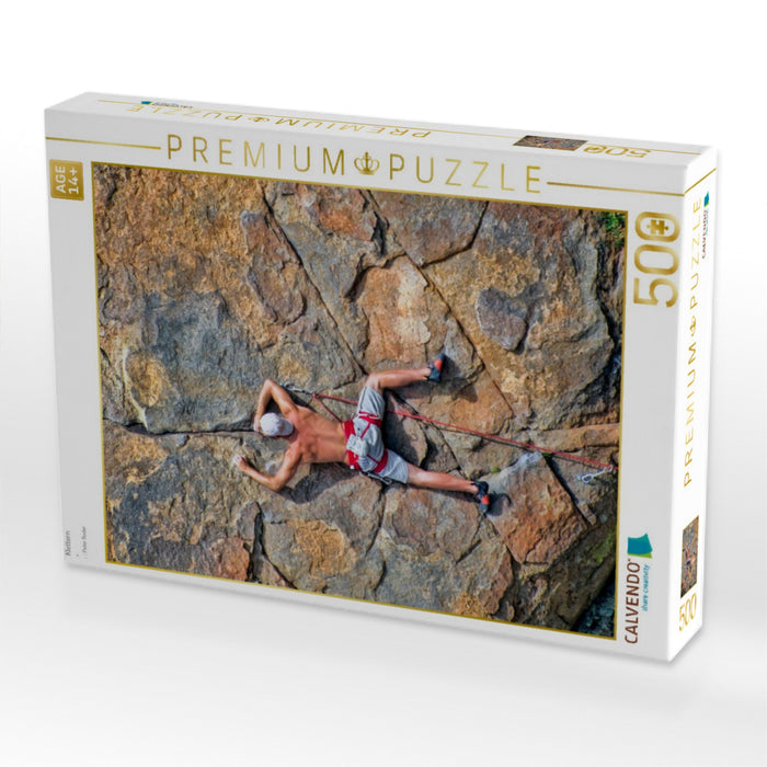 Klettern - CALVENDO Foto-Puzzle'