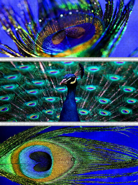 Blue Vanity - CALVENDO Foto-Puzzle'
