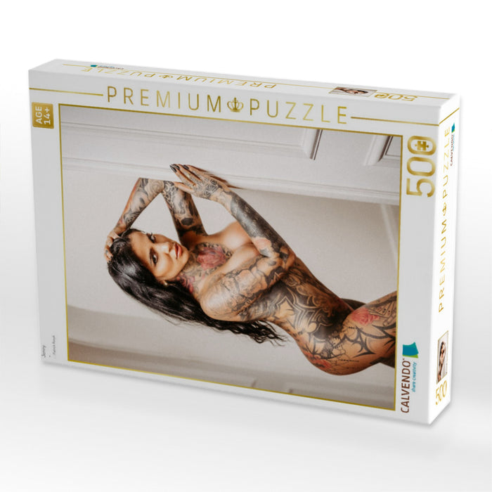 Jenny - CALVENDO Foto-Puzzle'