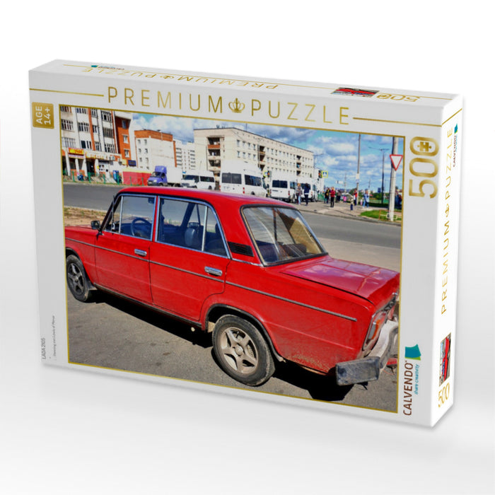 LADA 2105 - CALVENDO Foto-Puzzle'