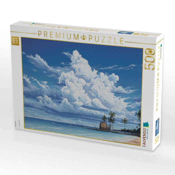Paradies - CALVENDO Foto-Puzzle'