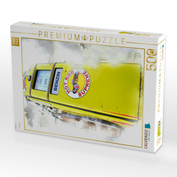Benzin - CALVENDO Foto-Puzzle'